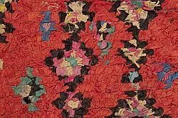 Marokkansk berber tæppe Boucherouite 245 x 140 cm