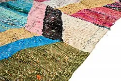 Marokkansk berber tæppe Boucherouite 150 x 275 cm