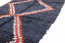 Marokkansk berber tæppe Boucherouite 265 x 135 cm