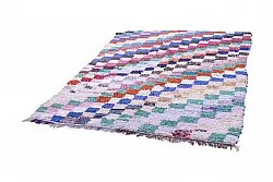Marokkansk berber tæppe Boucherouite 175 x 155 cm