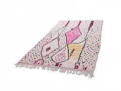 Kelimtæppe Marokkansk berber tæppe Azilal 260 x 150 cm