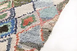 Marokkansk berber tæppe Boucherouite 230 x 130 cm