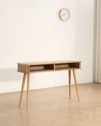 Skrivebord - Vento - 120 cm (egetræ)