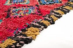 Marokkansk berber tæppe Boucherouite 290 x 140 cm