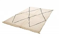 Kelimtæppe Marokkansk berber Beni Ouarain 150 x 230 cm