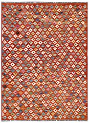 Kelimtæppe Afghansk 165 x 132 cm