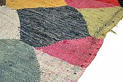 Marokkansk berber tæppe Boucherouite 145 x 300 cm