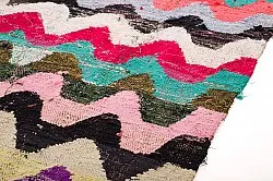 Marokkansk berber tæppe Boucherouite 165 x 305 cm