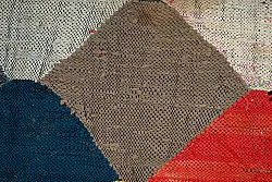 Marokkansk berber tæppe Boucherouite 145 x 300 cm