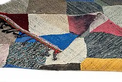 Marokkansk berber tæppe Boucherouite 145 x 300 cm