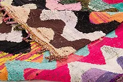 Marokkansk berber tæppe Boucherouite 165 x 305 cm