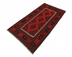 Orientalsk kelimtæppe 203 x 102 cm