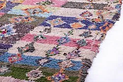 Marokkansk berber tæppe Boucherouite 275 x 145 cm