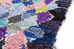 Marokkansk berber tæppe Boucherouite 215 x 135 cm