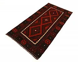 Orientalsk kelimtæppe 198 x 101 cm