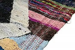 Marokkansk berber tæppe Boucherouite 165 x 290 cm