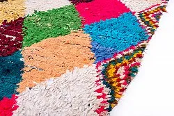 Marokkansk berber tæppe Boucherouite 230 x 145 cm