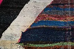 Marokkansk berber tæppe Boucherouite 165 x 290 cm