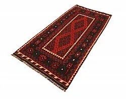 Orientalsk kelimtæppe 205 x 103 cm
