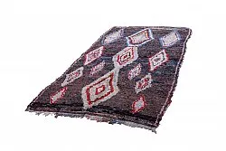 Marokkansk berber tæppe Boucherouite 270 x 150 cm