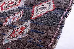 Marokkansk berber tæppe Boucherouite 270 x 150 cm