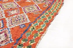 Marokkansk berber tæppe Boucherouite 285 x 100 cm