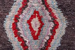 Marokkansk berber tæppe Boucherouite 270 x 150 cm