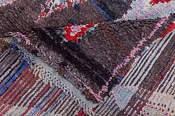 Marokkansk berber tæppe Boucherouite 270 x 150 cm