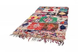 Marokkansk berber tæppe Boucherouite 255 x 145 cm