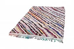 Marokkansk berber tæppe Boucherouite 240 x 150 cm
