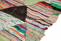 Marokkansk berber tæppe Boucherouite 140 x 250 cm