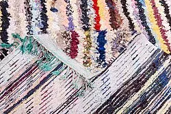 Marokkansk berber tæppe Boucherouite 240 x 150 cm