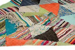 Marokkansk berber tæppe Boucherouite 140 x 250 cm