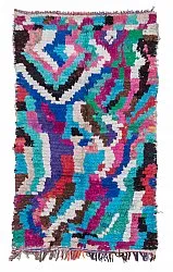 Marokkansk berber tæppe Boucherouite 210 x 120 cm