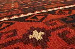 Orientalsk kelimtæppe 312 x 245 cm