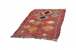Marokkansk berber tæppe Boucherouite 200 x 120 cm