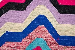 Marokkansk berber tæppe Boucherouite 130 x 195 cm