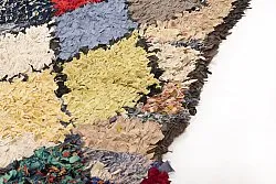 Marokkansk berber tæppe Boucherouite 190 x 100 cm