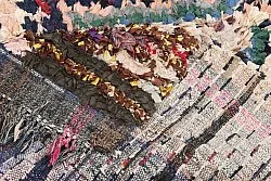 Marokkansk berber tæppe Boucherouite 175 x 95 cm