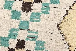 Marokkansk berber tæppe Boucherouite 175 x 85 cm