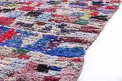 Marokkansk berber tæppe Boucherouite 215 x 140 cm