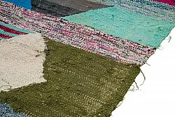 Marokkansk berber tæppe Boucherouite 145 x 250 cm