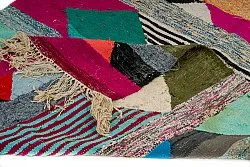 Marokkansk berber tæppe Boucherouite 145 x 250 cm