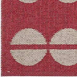 Plasttæpper - Horredsmattan Bastian (rød)