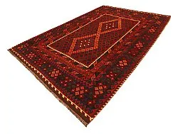 Orientalsk kelimtæppe 322 x 213 cm