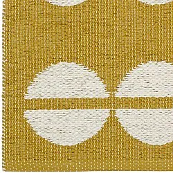 Plasttæpper - Horredsmattan Bastian (sennepsgul)