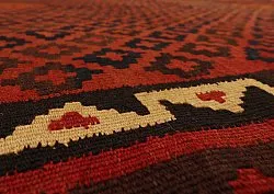 Orientalsk kelimtæppe 395 x 273 cm