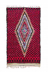 Tapis Marocain Berbère Boucherouite 255 x 145 cm