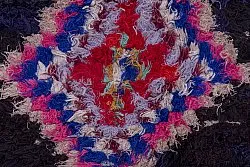 Marokkansk berber tæppe Boucherouite 250 x 145 cm