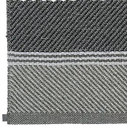 Plasttæpper - Horredsmattan Mason (grafit)